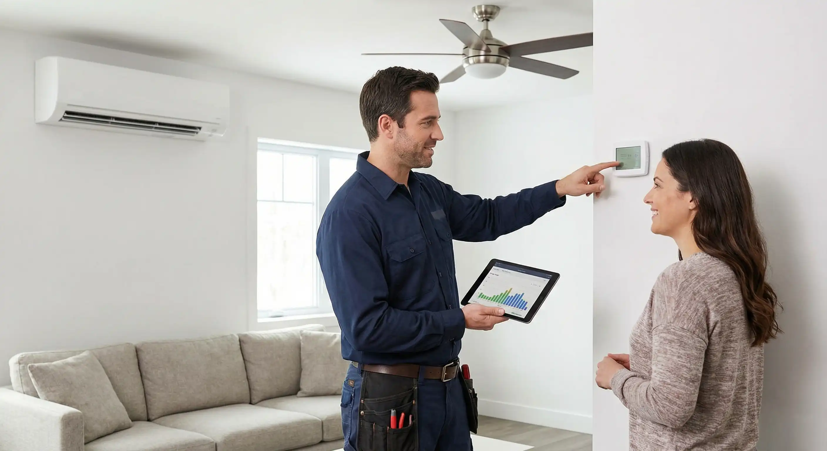 Ceiling Fans for Energy Efficiency-Ceiling Fan Installation Melbourne-trictelec