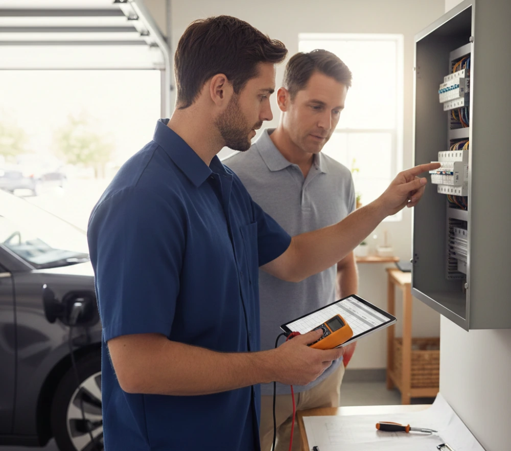 Site and load assessment-EV Charger Installation Melbourne-Trectelec