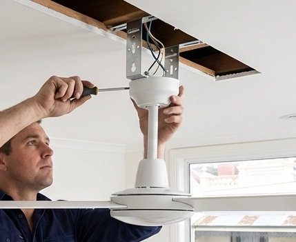 ceiling fan installation