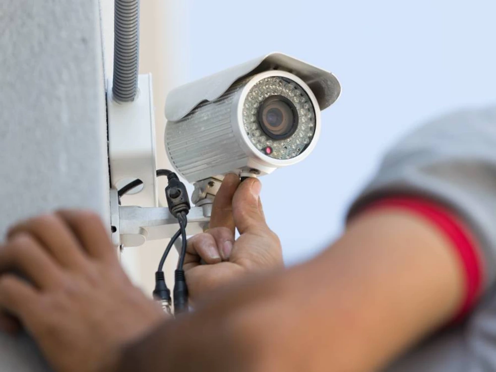 Data-and-Security-Systems -Melbourne-CCTV camera installation -Trictelec